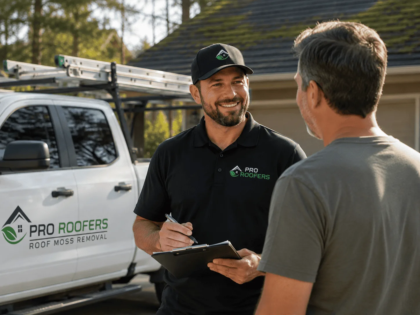 Roof Moss Removal Hennepin, OK FAQs